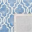 Safavieh Dip Dyed Blue Contemporary Rug - 8' x 10'