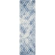 Safavieh Dip Dyed Blue Contemporary Rug - Runner 2'3