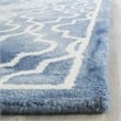 Safavieh Dip Dyed Blue Contemporary Rug - Runner 2'3