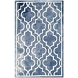 Safavieh Dip Dyed Navy Contemporary Rug - 2' x 3'