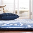 Safavieh Dip Dyed Navy Contemporary Rug - 2' x 3'