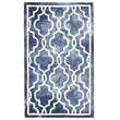 Safavieh Dip Dyed Navy Contemporary Rug - 3' x 5'