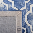 Safavieh Dip Dyed Navy Contemporary Rug - 4' x 6'