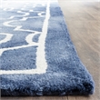 Safavieh Dip Dyed Navy Contemporary Rug - 4' x 6'