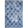 Safavieh Dip Dyed Navy Contemporary Rug - 5' x 8'