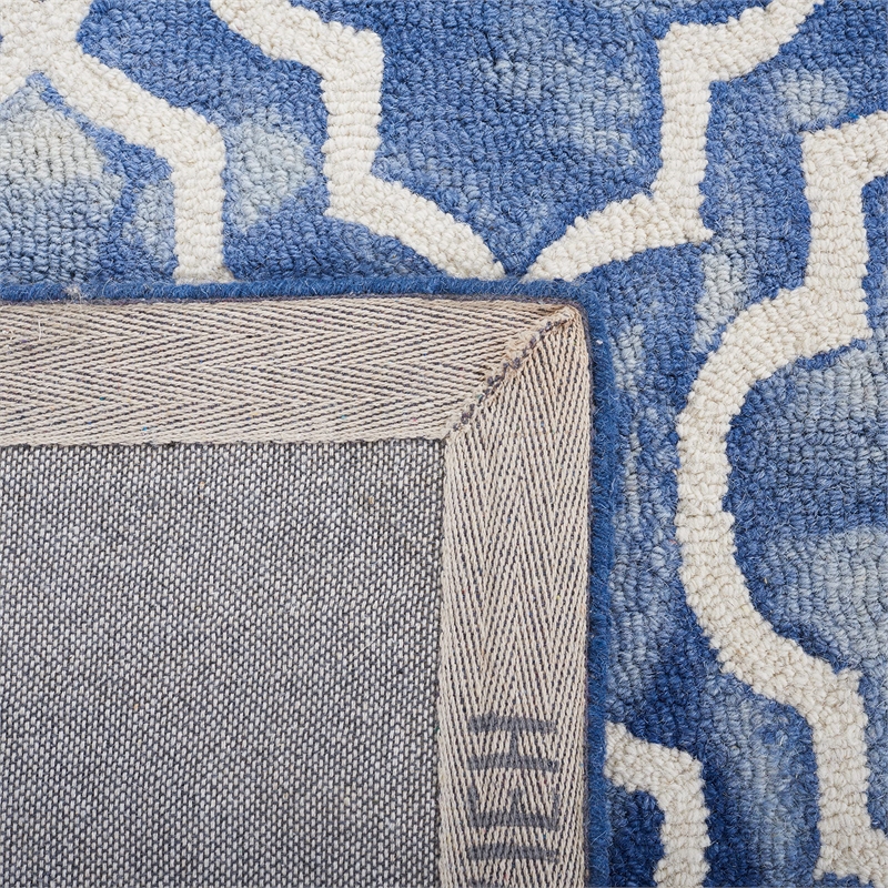 Safavieh Dip Dyed Navy Contemporary Rug - 5' x 8'