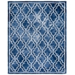 Safavieh Dip Dyed Navy Contemporary Rug - 9' x 12'