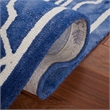 Safavieh Dip Dyed Navy Contemporary Rug - Runner 2'3