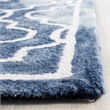 Safavieh Dip Dyed Navy Contemporary Rug - Runner 2'3