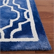 Safavieh Dip Dyed Navy Contemporary Rug - Runner 2'6