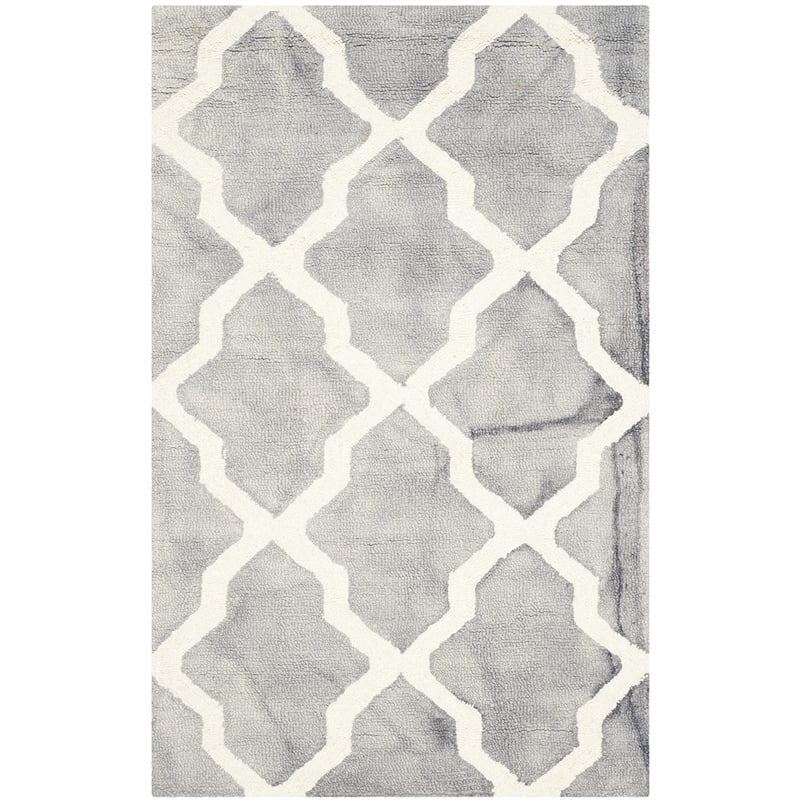 Safavieh Dip Dyed Grey Contemporary Rug - 2' x 3'
