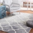 Safavieh Dip Dyed Grey Contemporary Rug - 3' x 5'