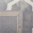 Safavieh Dip Dyed Grey Contemporary Rug - 3' x 5'
