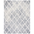 Safavieh Dip Dyed Grey Contemporary Rug - 6' x 9'