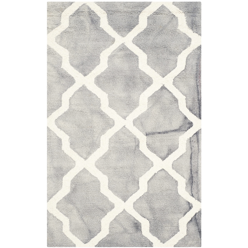 Safavieh Dip Dyed Grey Contemporary Rug - Runner 2'6
