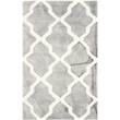 Safavieh Dip Dyed Grey Contemporary Rug - Runner 2'6