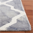 Safavieh Dip Dyed Grey Contemporary Rug - Runner 2'6