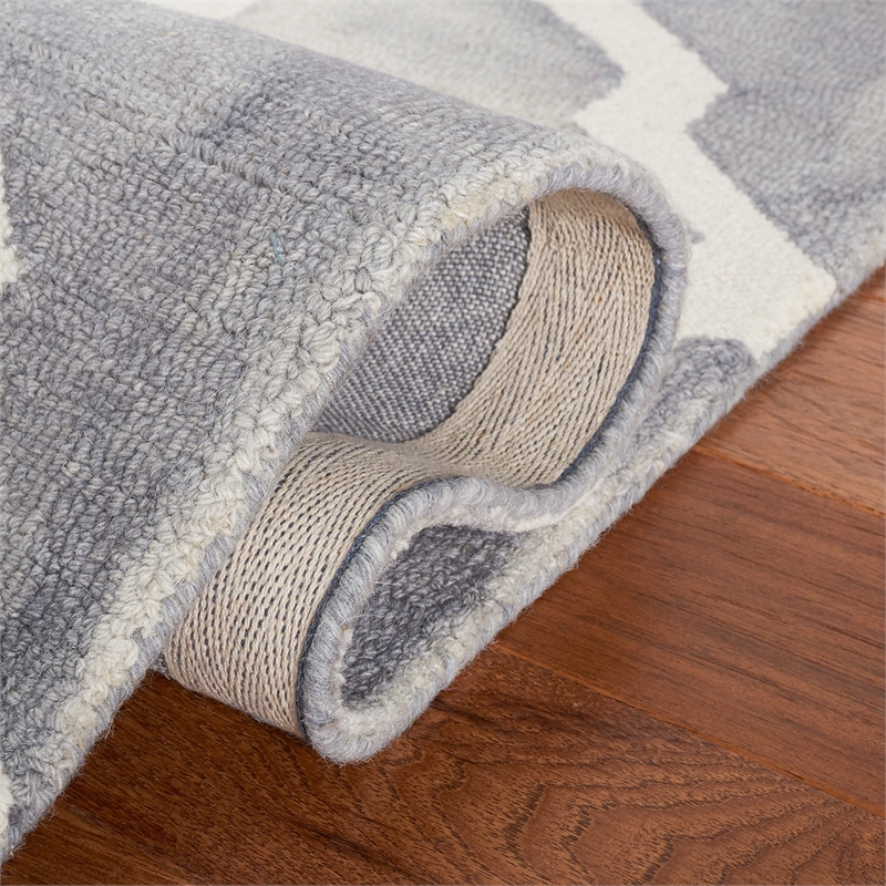 Safavieh Dip Dyed Grey Contemporary Rug - Runner 2'6