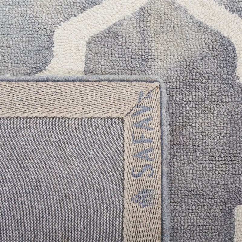 Safavieh Dip Dyed Grey Contemporary Rug - Runner 2'6
