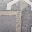Safavieh Dip Dyed Grey Contemporary Rug - Runner 2'6