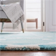 Safavieh Dip Dyed Turquoise Contemporary Rug - 2' x 3'