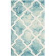 Safavieh Dip Dyed Turquoise Contemporary Rug - 3' x 5'