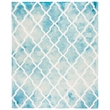 Safavieh Dip Dyed Turquoise Contemporary Rug - 9' x 12'