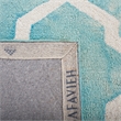 Safavieh Dip Dyed Turquoise Contemporary Rug - Runner 2'3