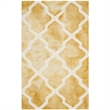 Safavieh Dip Dyed Gold Contemporary Rug - 2' x 3'