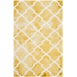 Safavieh Dip Dyed Gold Contemporary Rug - 4' x 6'