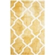 Safavieh Dip Dyed Gold Contemporary Rug - Runner 2'6