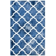Safavieh Dip Dyed Navy Contemporary Rug - 6' x 9'