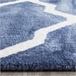 Safavieh Dip Dyed Navy Contemporary Rug - Runner 2'3