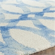 Safavieh Dip Dyed Ivory Contemporary Rug - Round 5'