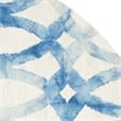 Safavieh Dip Dyed Ivory Contemporary Rug - Round 5'