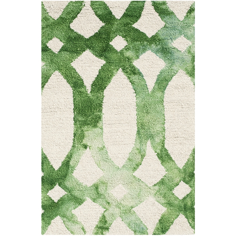 Safavieh Dip Dyed Ivory Contemporary Rug - 2' x 3'