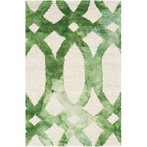 Safavieh Dip Dyed Ivory Contemporary Rug - 2' x 3'