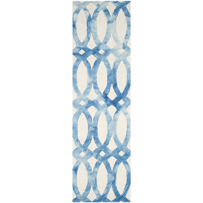 Safavieh Dip Dyed Ivory Contemporary Rug - 2'3