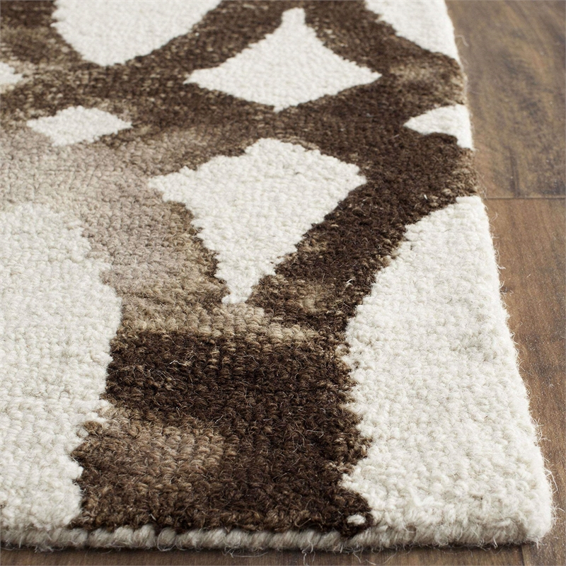 Safavieh Dip Dyed Ivory Contemporary Rug - 3' x 5'