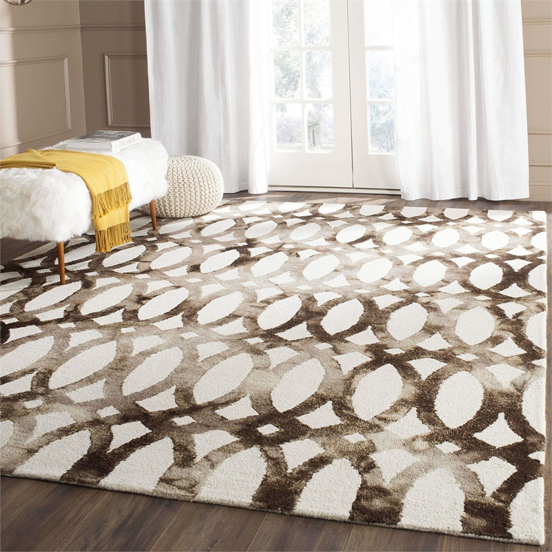 Safavieh Dip Dyed Ivory Contemporary Rug - 3' x 5'