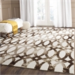 Safavieh Dip Dyed Ivory Contemporary Rug - 3' x 5'