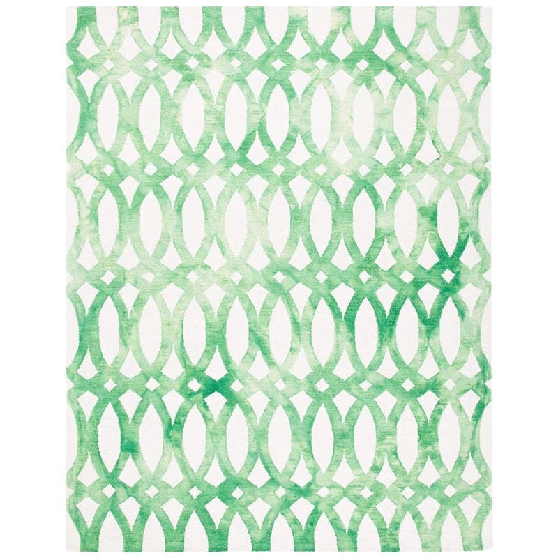 Safavieh Dip Dyed Ivory Contemporary Rug - 8' x 10'
