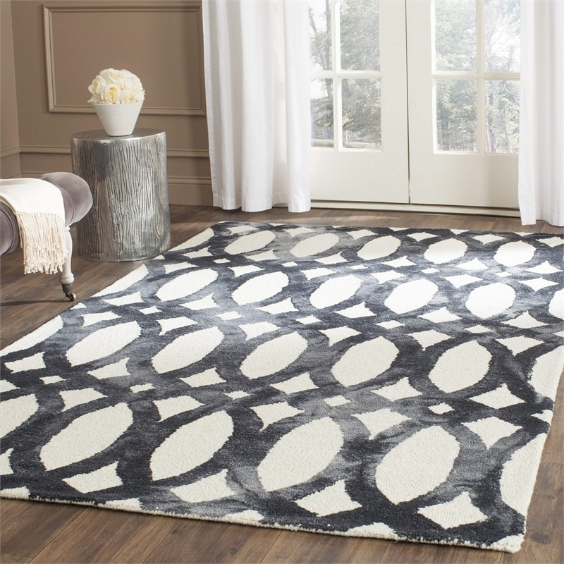 Safavieh Dip Dyed Ivory Contemporary Rug - 2' x 3'