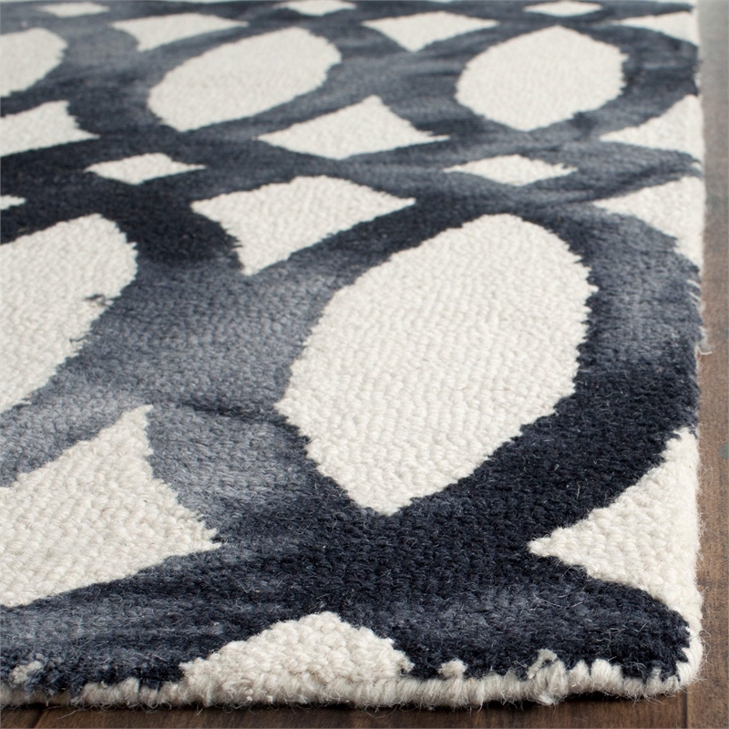 Safavieh Dip Dyed Ivory Contemporary Rug - 2' x 3'