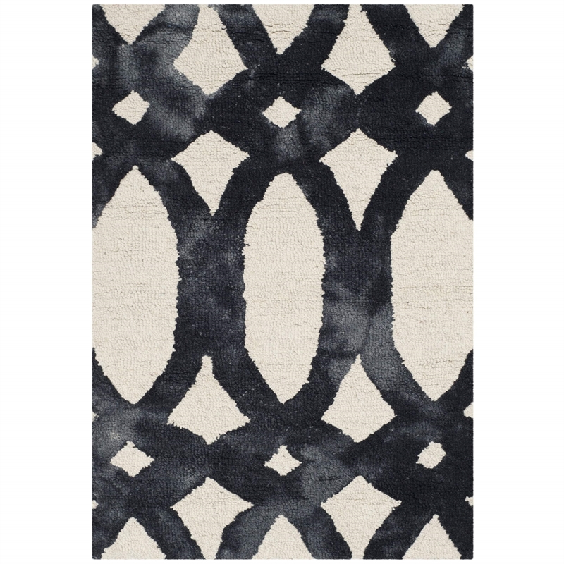 Safavieh Dip Dyed Ivory Contemporary Rug - 2' x 3'