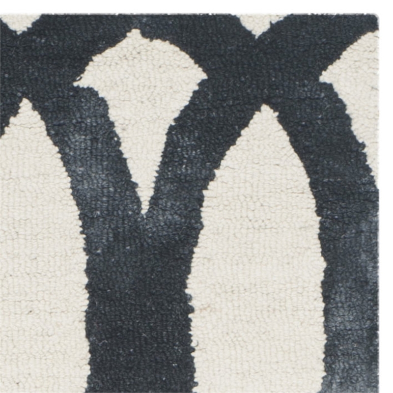 Safavieh Dip Dyed Ivory Contemporary Rug - 2'3
