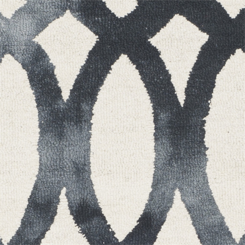 Safavieh Dip Dyed Ivory Contemporary Rug - 2'3