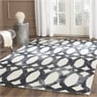 Safavieh Dip Dyed Ivory Contemporary Rug - 3' x 5'