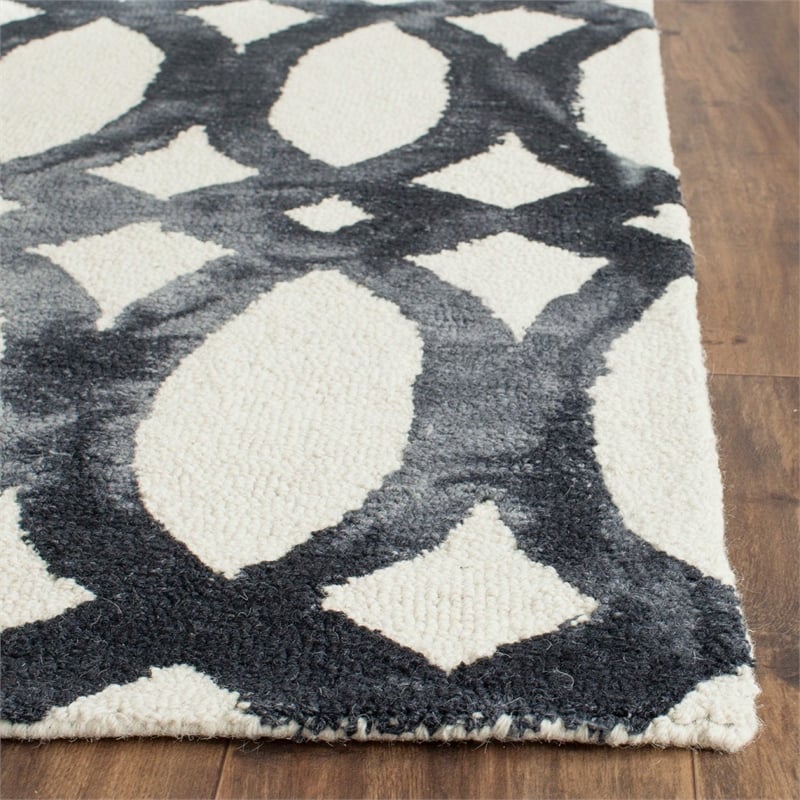 Safavieh Dip Dyed Ivory Contemporary Rug - 3' x 5'