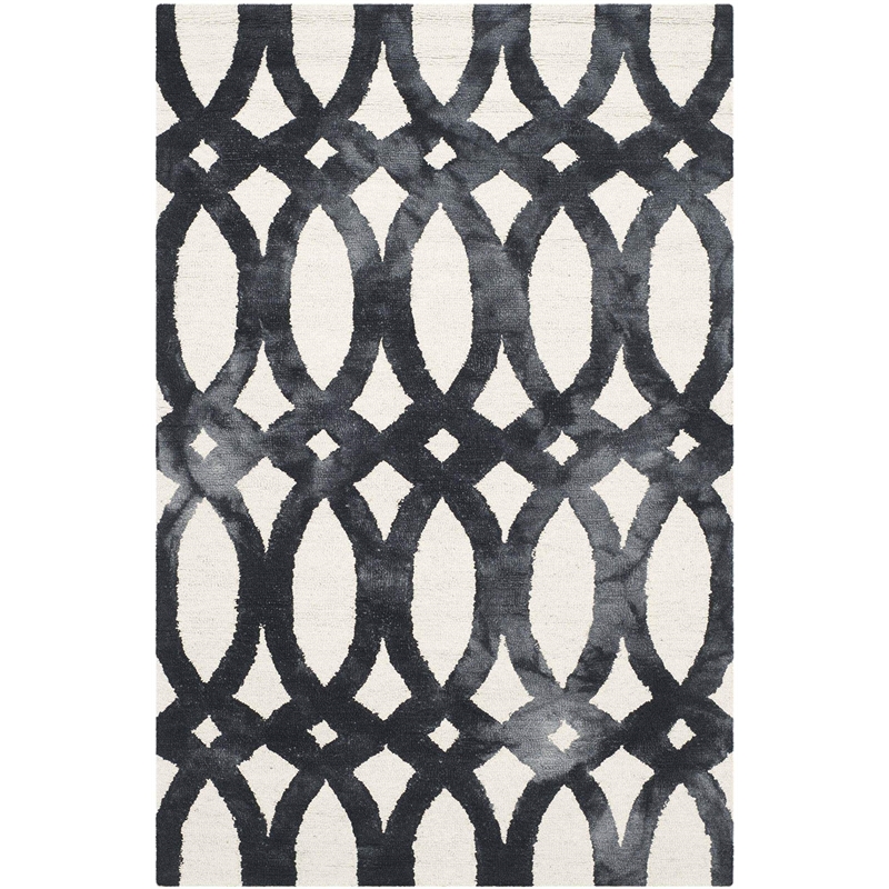 Safavieh Dip Dyed Ivory Contemporary Rug - 4' x 6'